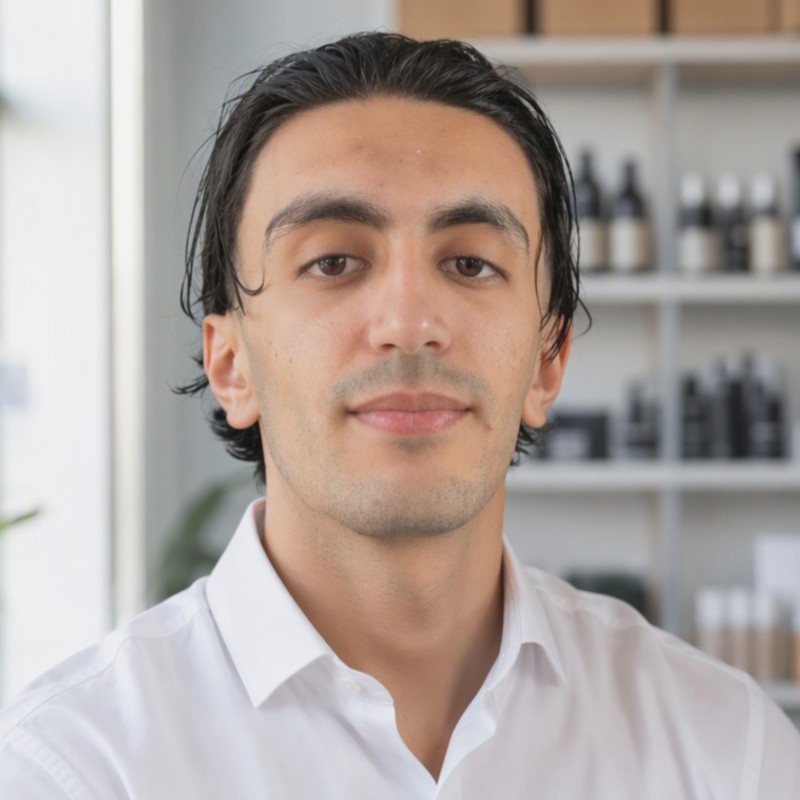 Mehdi Teffahi, founder of Teffasia, based in Yiwu China